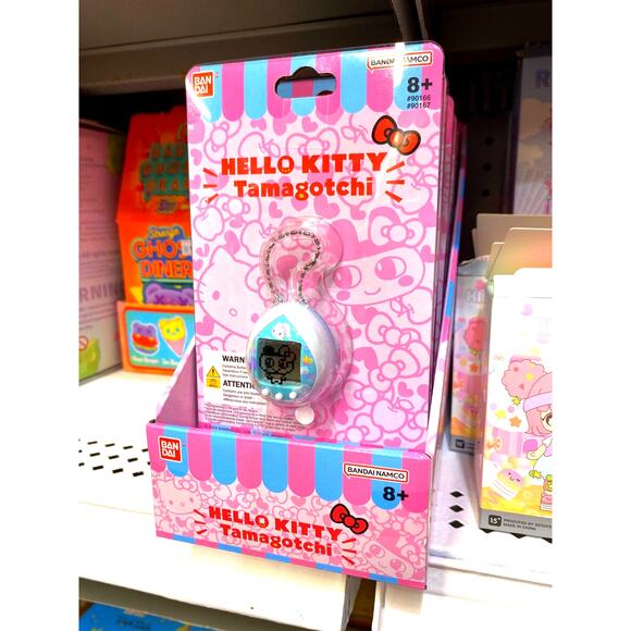 Hello Kitty Sky Blue Tamagotchi Nano Digital Pet